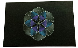 Seed of Life Miniatur Mandala Seed of Life Miniatur Mandala