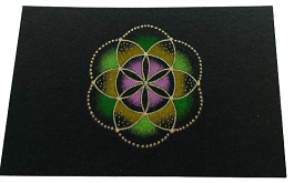Samen des Lebens Mandala