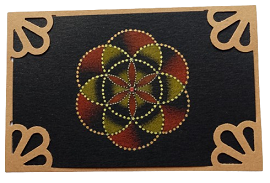 Samen des Lebens Miniatur Mandala